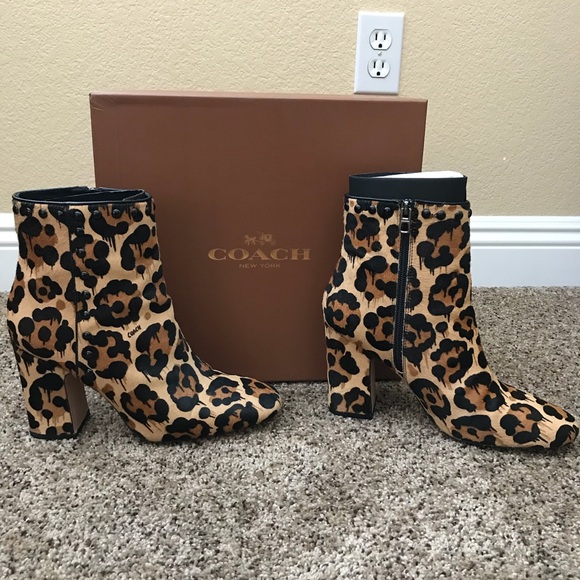Coach Shoes - Coach Felicia Booties